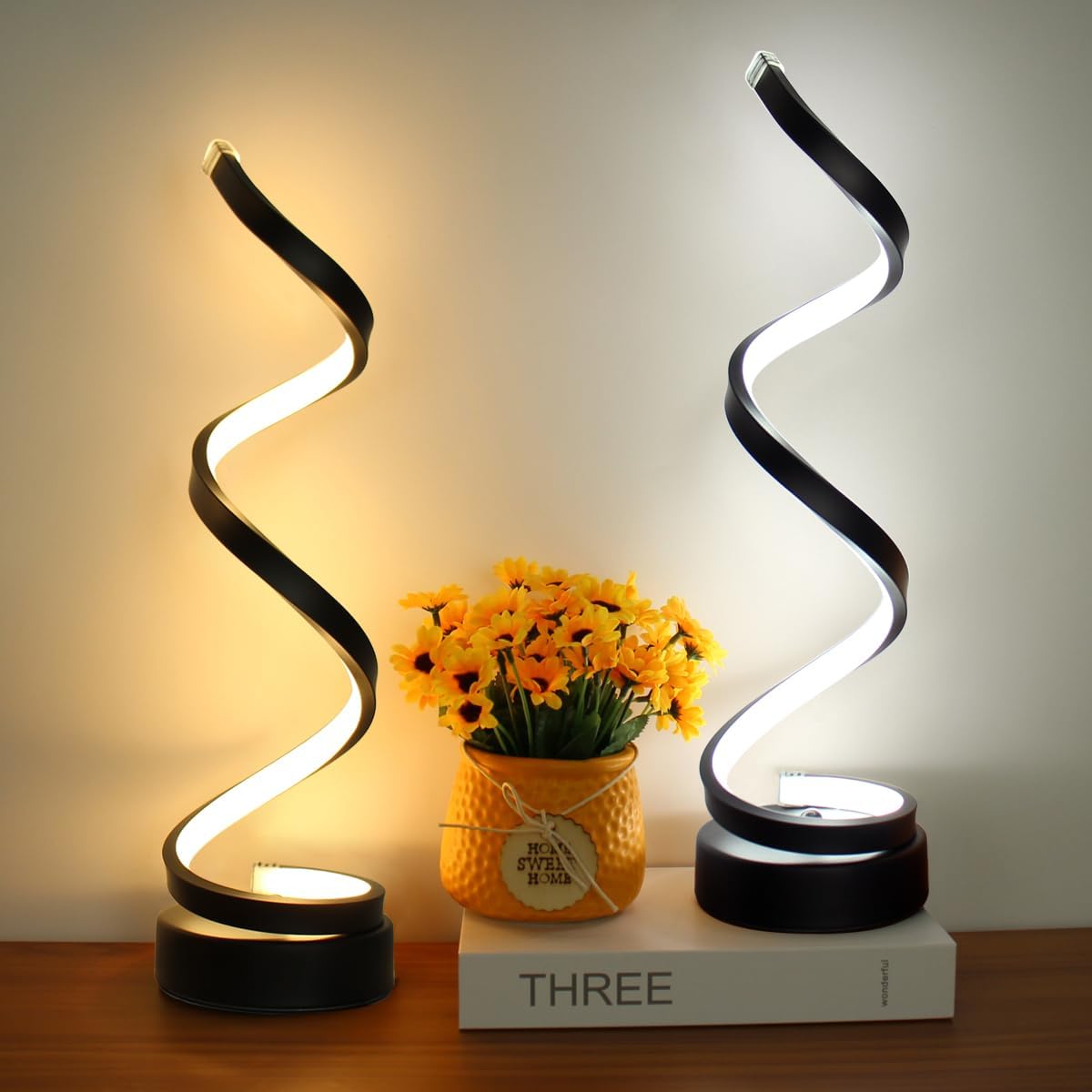 SPIRA - Lampe de table spirale