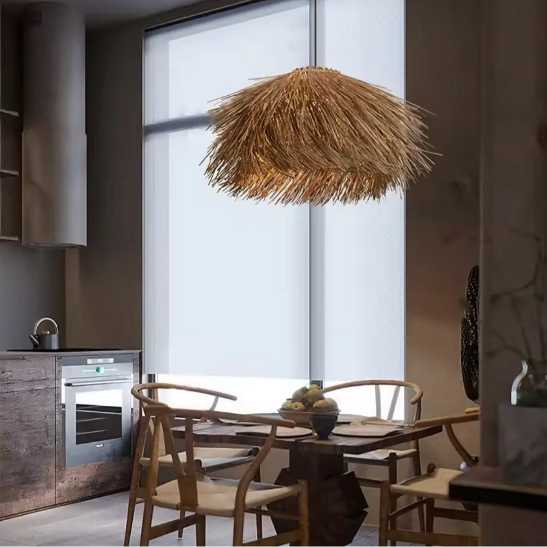 LALA - Suspension Moderne Minimaliste, Rotin