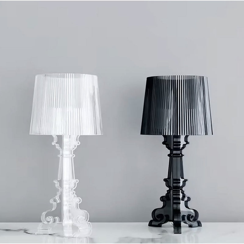 LIVIA - Lampe de Table Cylindre Moderne