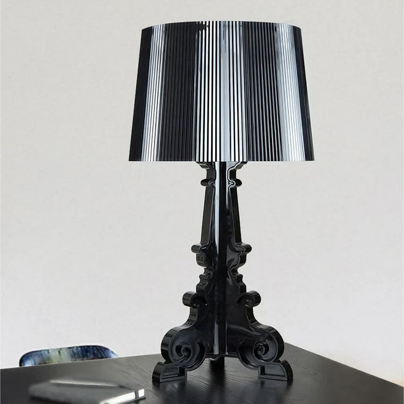 LIVIA - Lampe de Table Cylindre Moderne