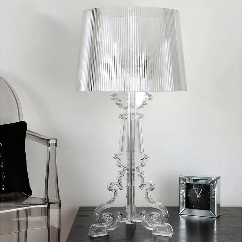 LIVIA - Lampe de Table Cylindre Moderne