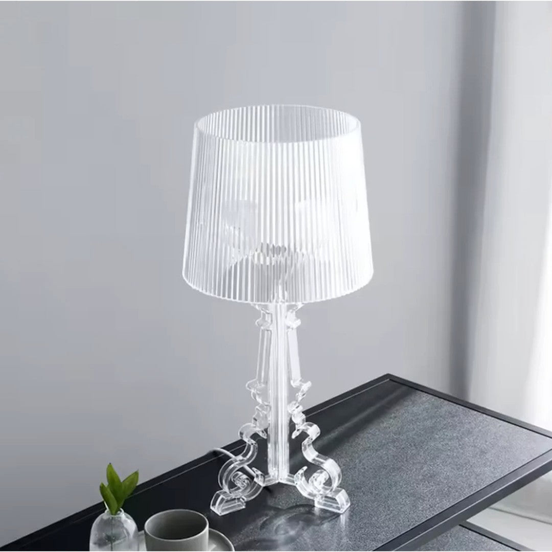 LIVIA - Lampe de Table Cylindre Moderne