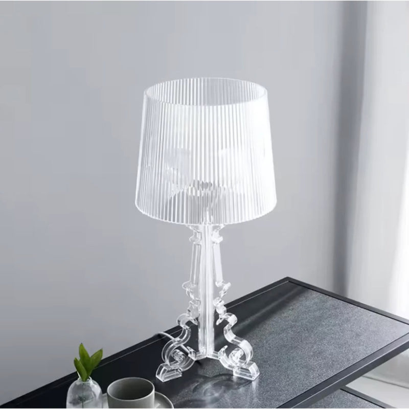 LIVIA - Lampe de Table Cylindre Moderne