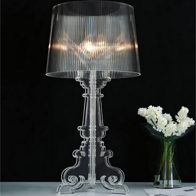 LIVIA - Lampe de Table Cylindre Moderne