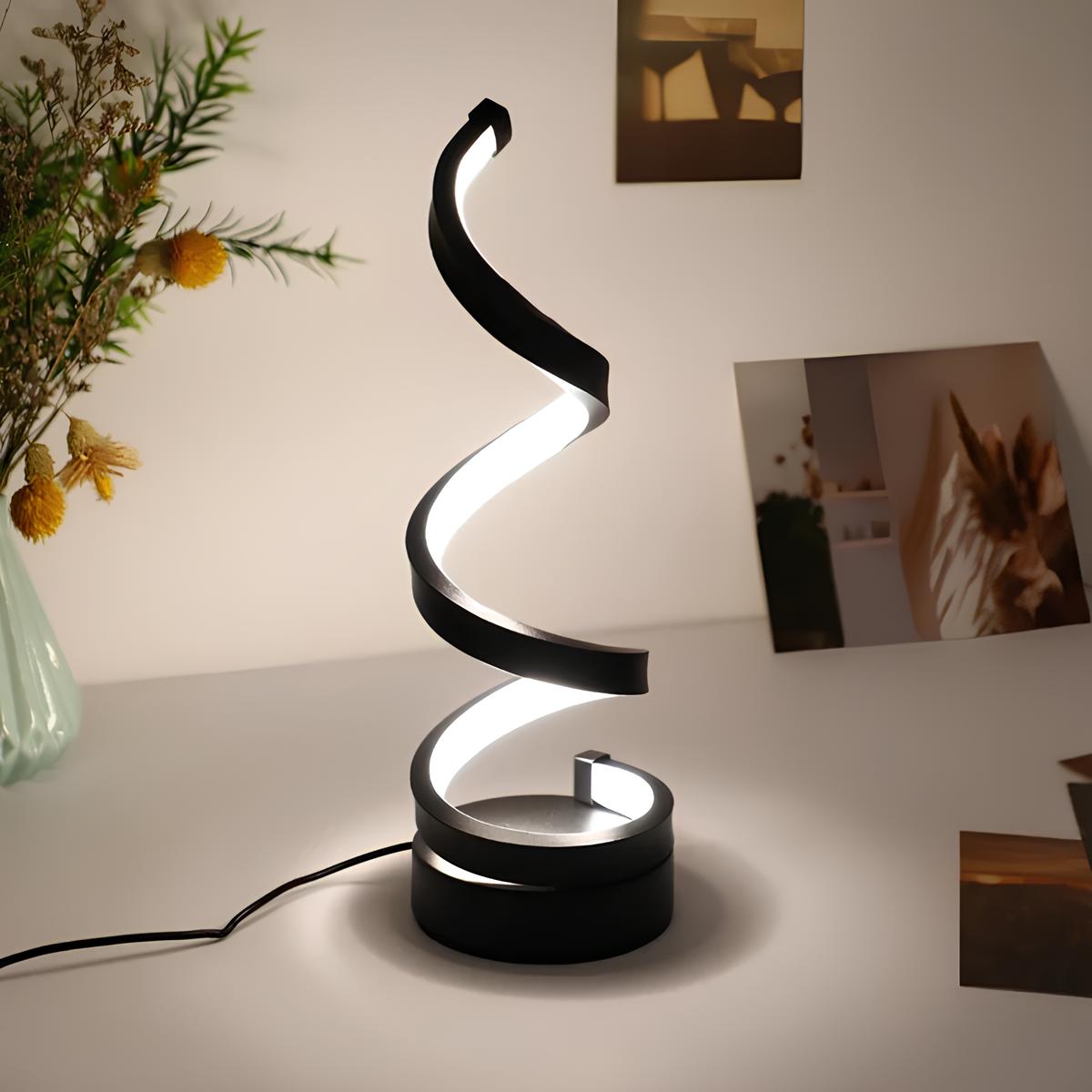 SPIRA - Lampe de table spirale