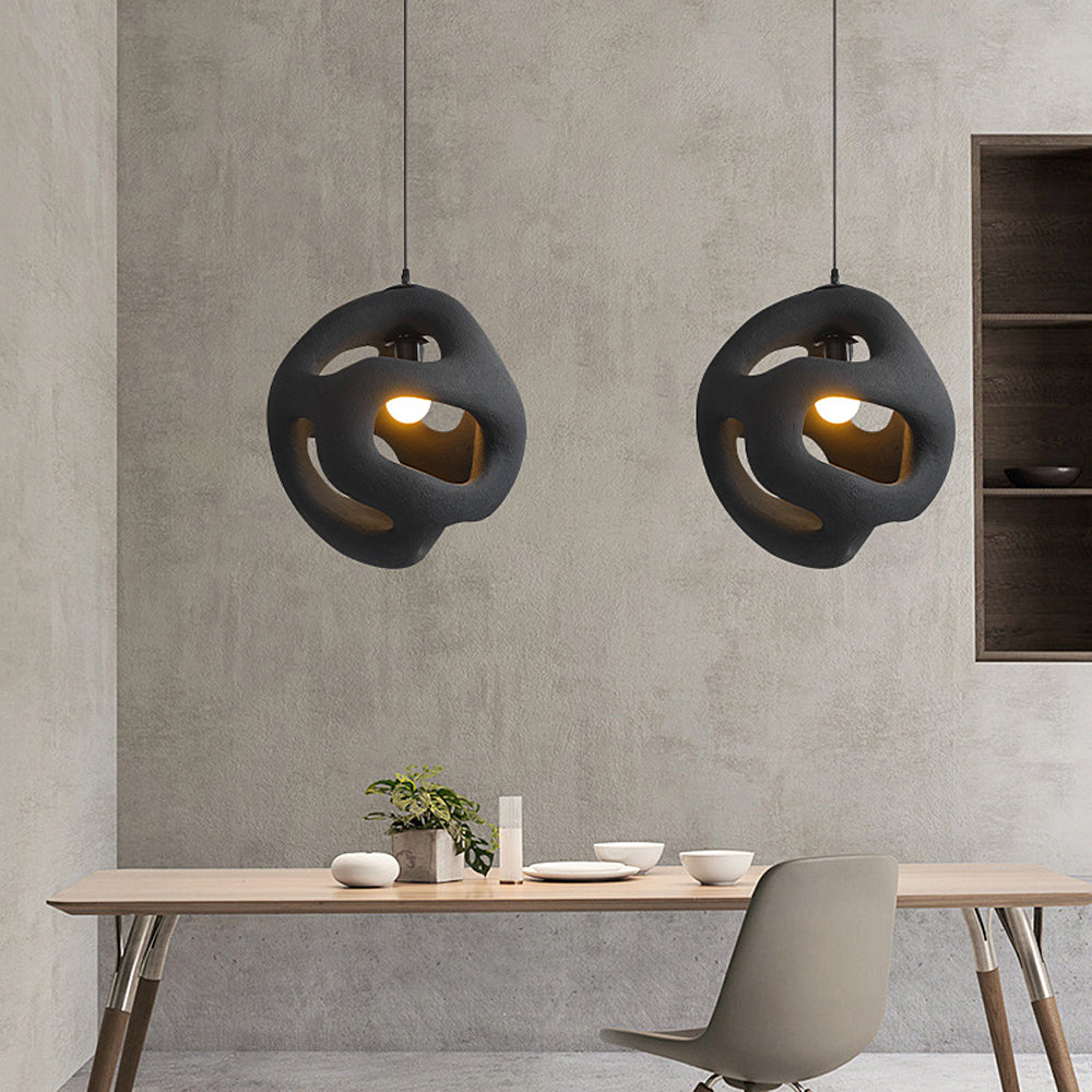 BAHO - Luminaire Suspension Wabi Sabi Globe