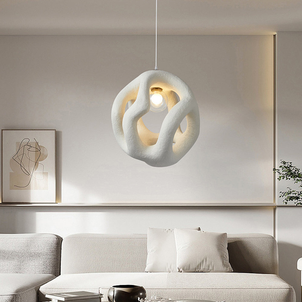 BAHO - Luminaire Suspension Wabi Sabi Globe