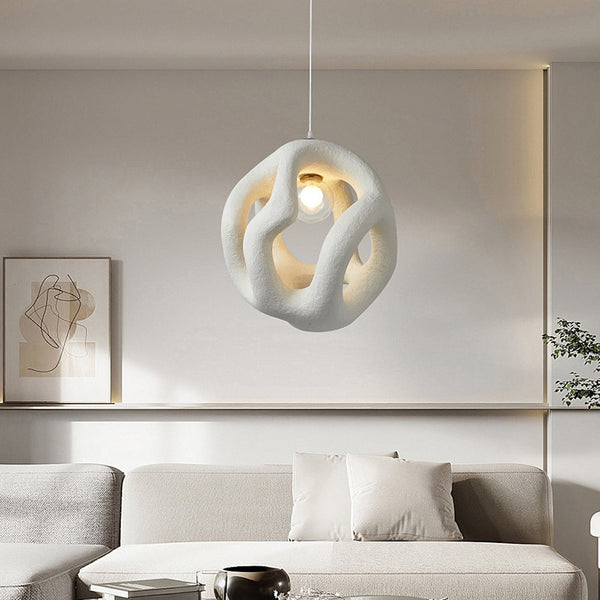 Luminaire Suspension Wabi Sabi Globe