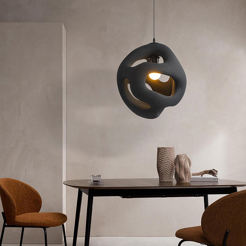 BAHO - Luminaire Suspension Wabi Sabi Globe