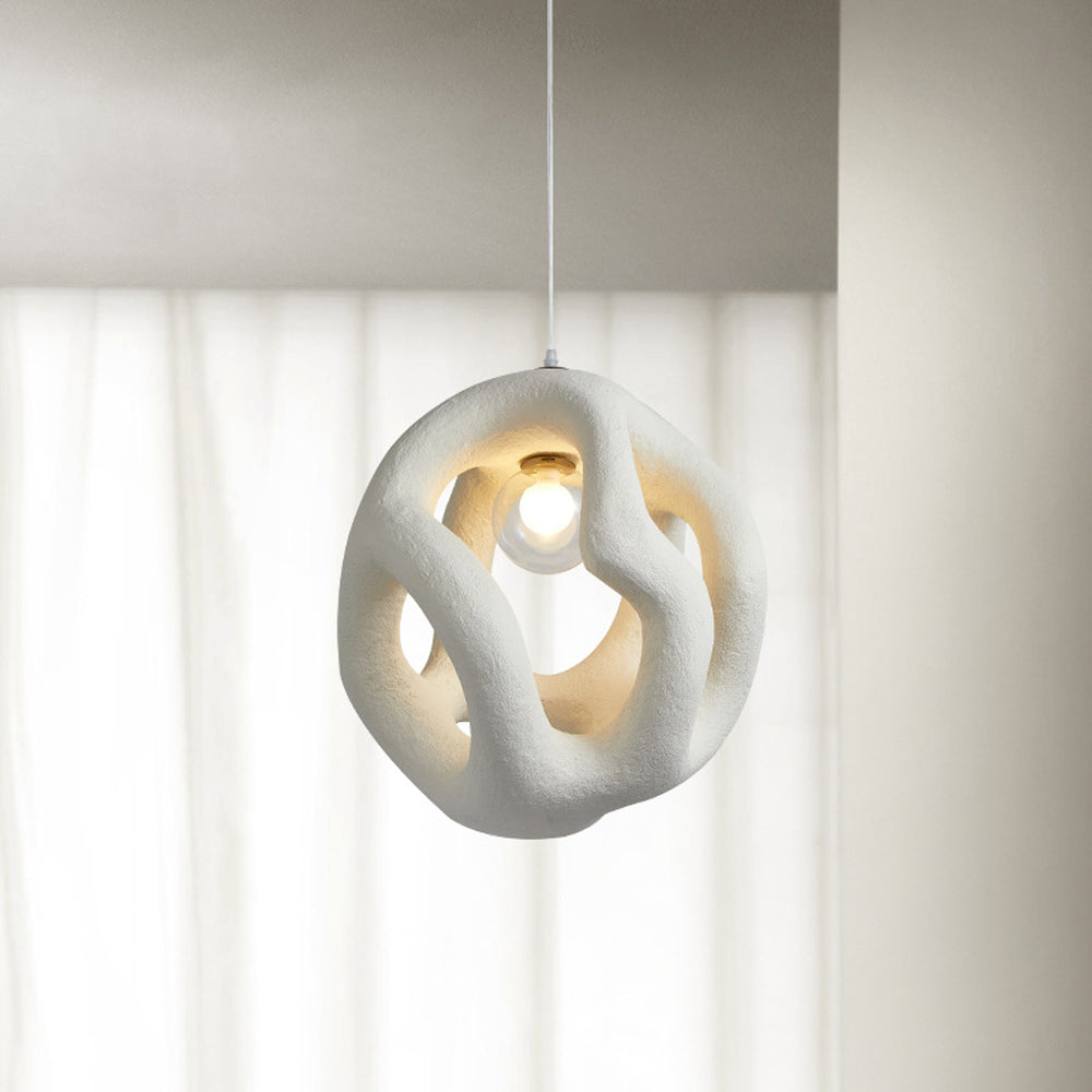 BAHO - Luminaire Suspension Wabi Sabi Globe