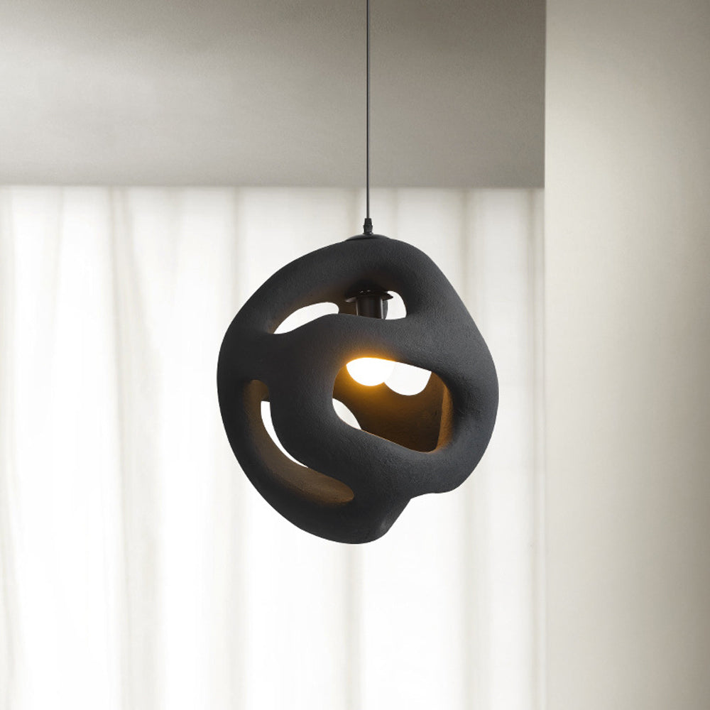 BAHO - Luminaire Suspension Wabi Sabi Globe