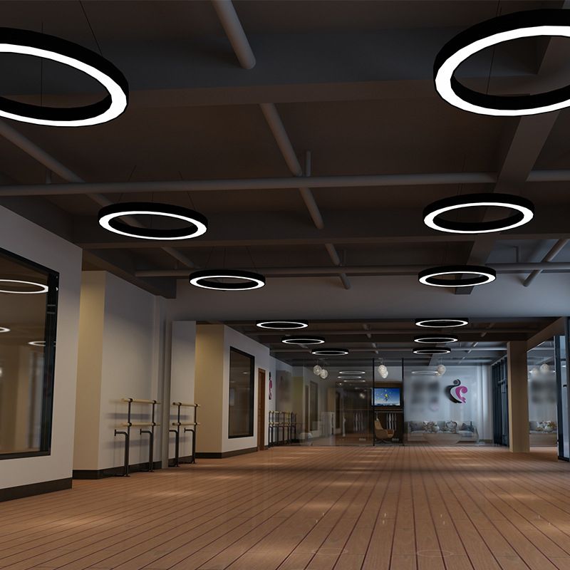 ORBIO - Luminaire Suspendu Anneau LED