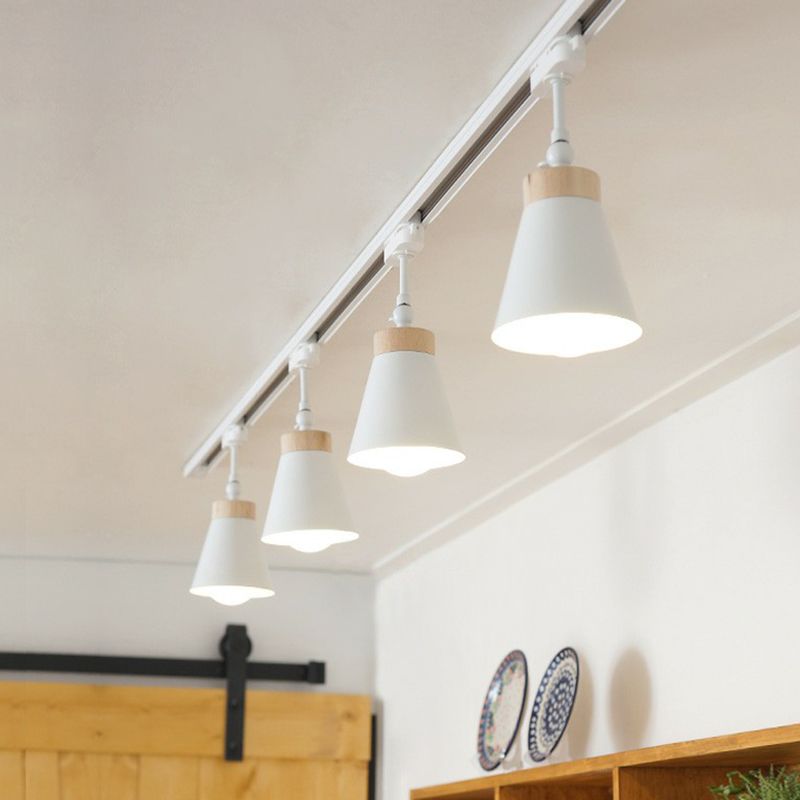 OYO - Plafonnier (Spot) LED Moderne, Noir/Blanc