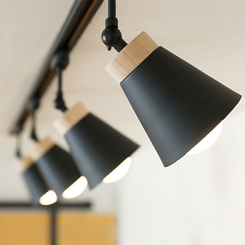 OYO - Plafonnier (Spot) LED Moderne, Noir/Blanc