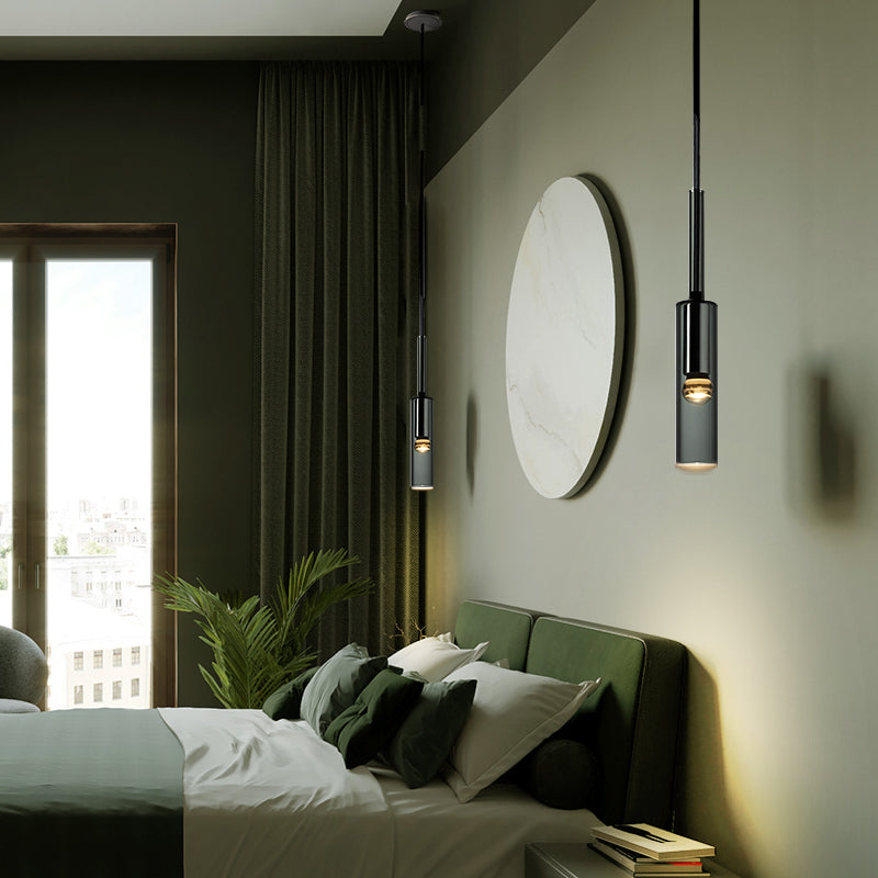 VANO - Luminaire Suspension/Applique Murale Moderne, Métal/Verre