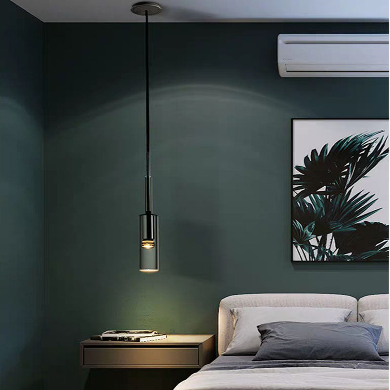 VANO - Luminaire Suspension/Applique Murale Moderne, Métal/Verre