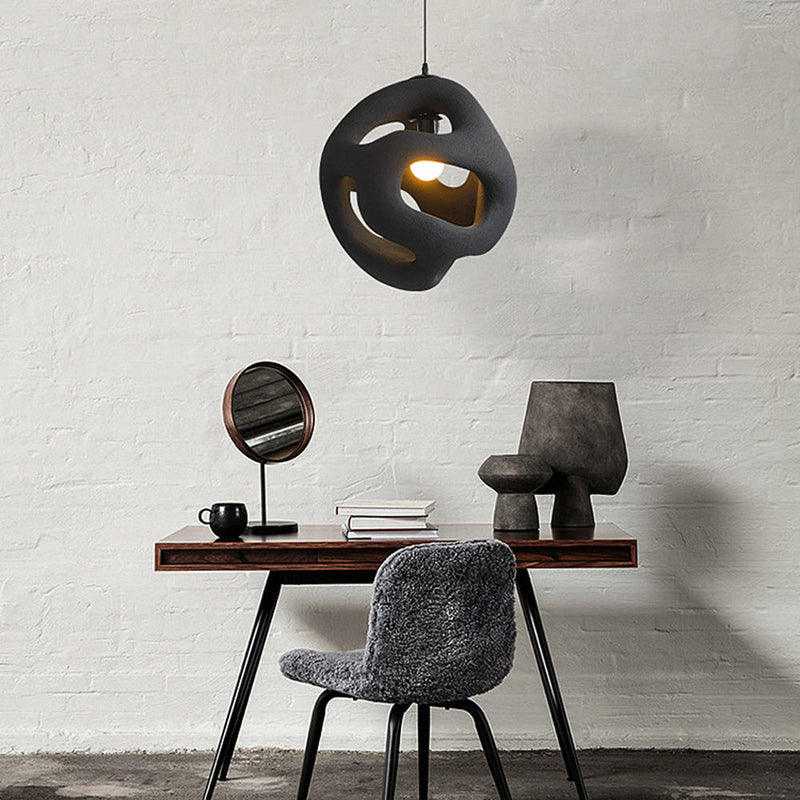 Luminaire Suspension Wabi Sabi Globe