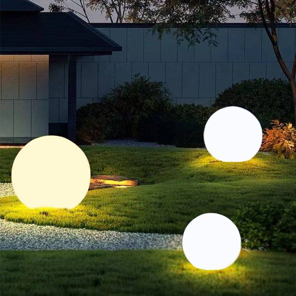 BALO - Lampe Extérieure Boule Moderne