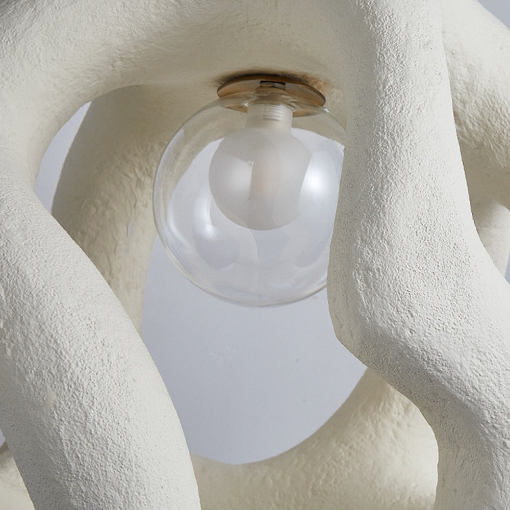 BAHO - Luminaire Suspension Wabi Sabi Globe