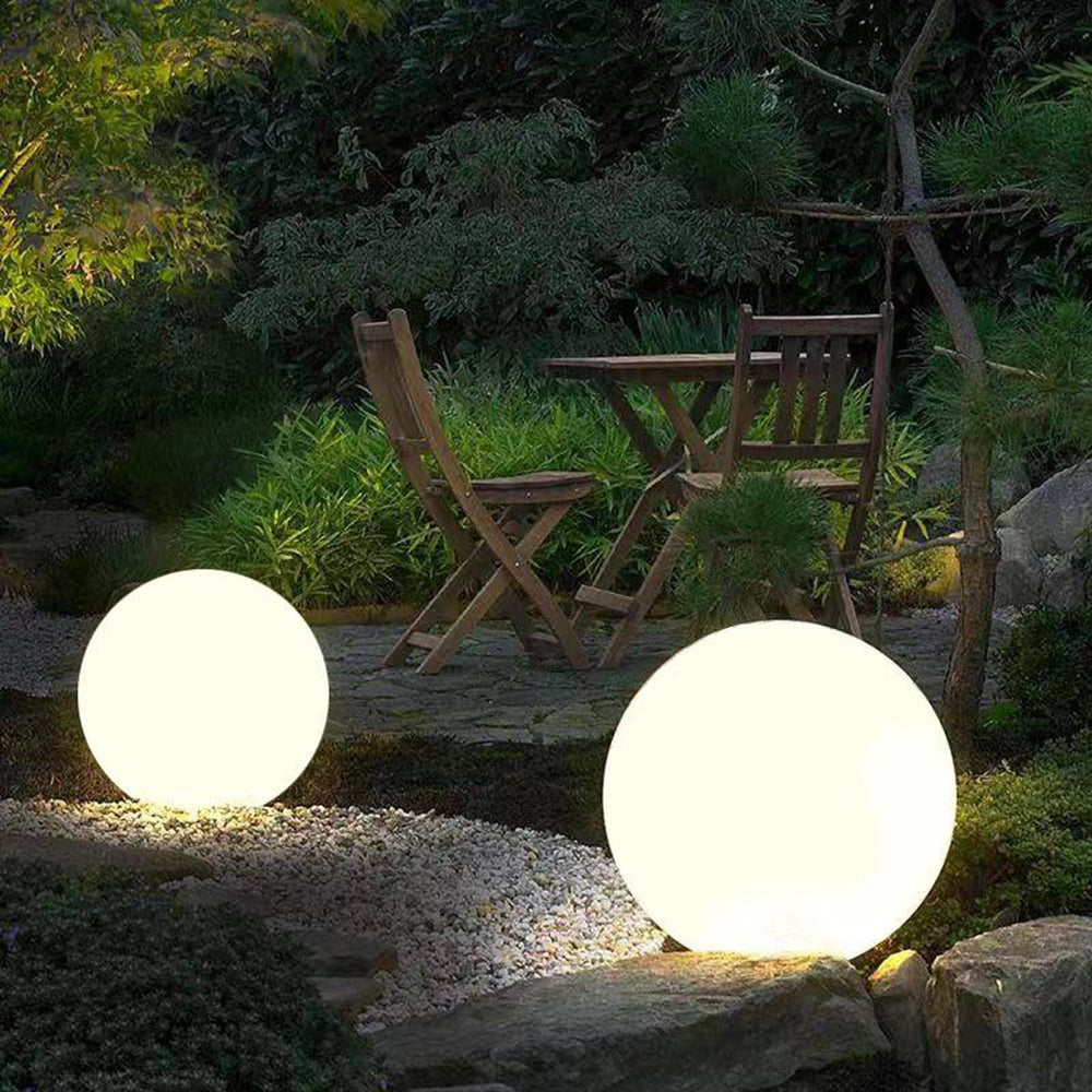 BALO - Lampe Extérieure Boule Moderne