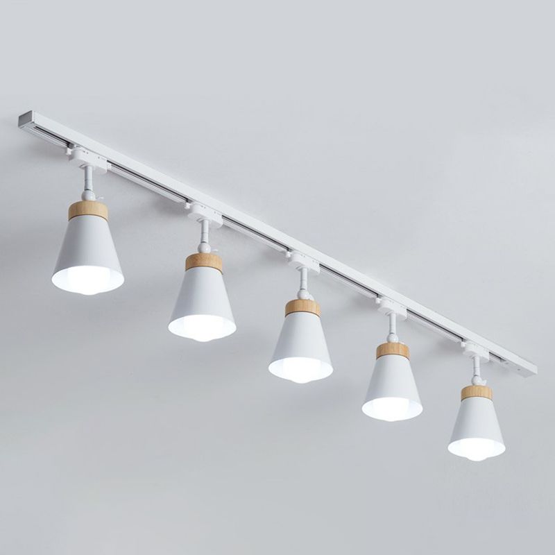 OYO - Plafonnier (Spot) LED Moderne, Noir/Blanc