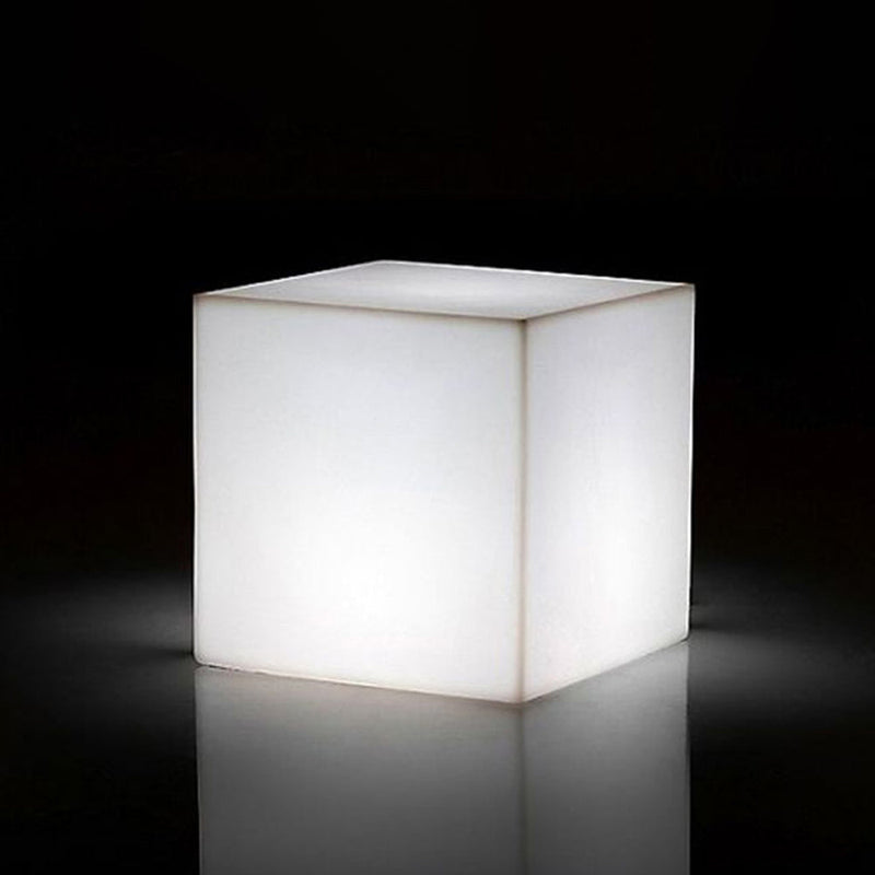 Lampe Extérieure Cube Moderne, Blanc