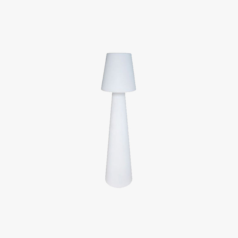 Lampadaire Extérieure LED Simple Moderne, Blanc